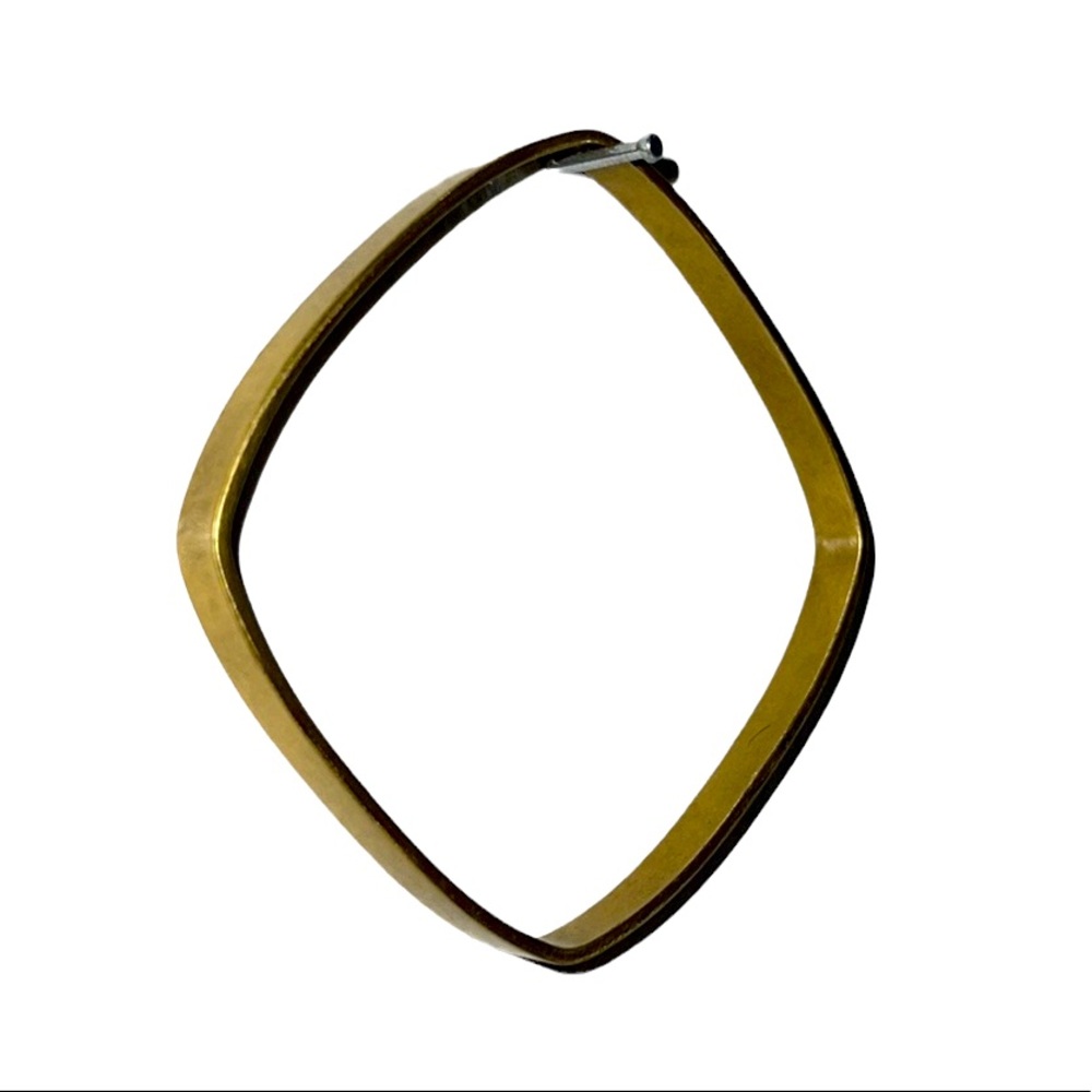 Square Bangle by Anna Sheffield Bing Bang